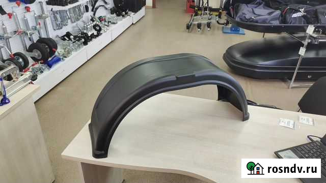 Крыло прицепа R13/R14 пластиковое Тюмень - изображение 1