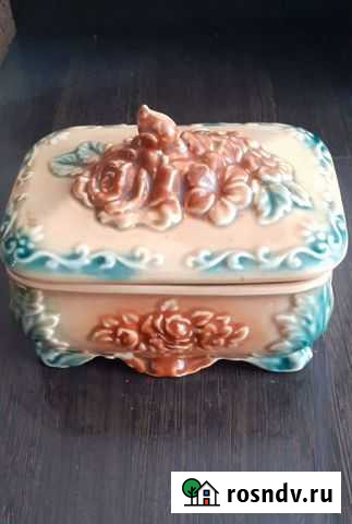 Фарфоровая шкатулка Арамиль - изображение 1