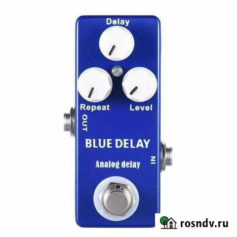 Гитарная педаль Delay Тула - изображение 1