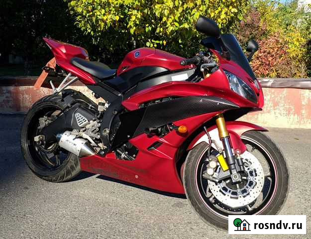 Yamaha YZF-R6 2007 Белгород - изображение 1