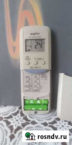 Пульт для кондиционера sanyo Самара - изображение 1
