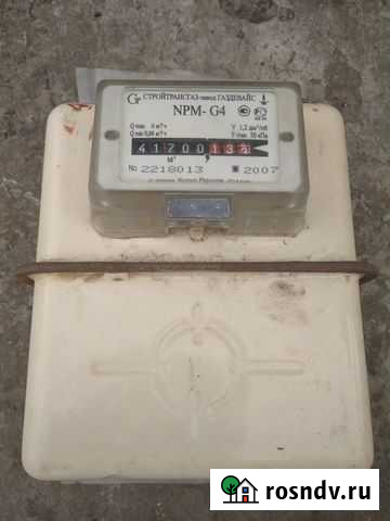Счетчик газа Барнаул - изображение 1