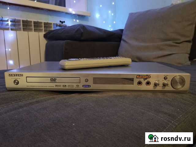 DVD плеер Samsung Тосно - изображение 1