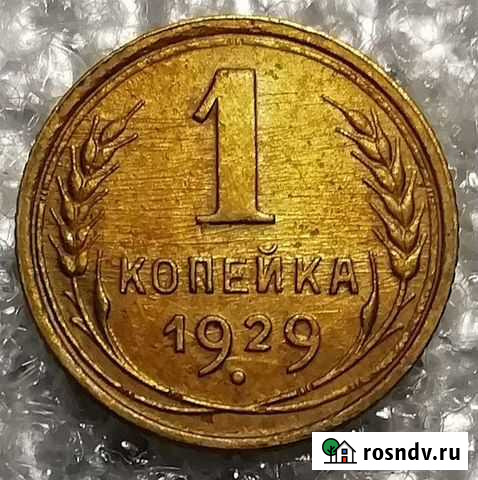 1 копейка 1929 Салехард - изображение 1