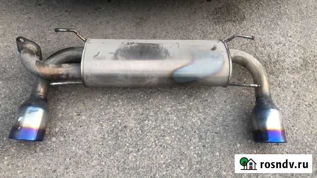 Глушитель subaru brz syms racing Благовещенск - изображение 1