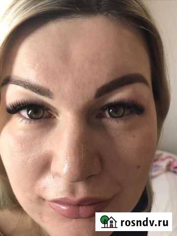 Наращивание ресниц Ватутинки - изображение 1