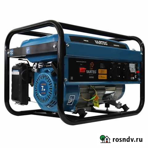 Бензиновый генератор Varteg G2500 Махачкала - изображение 1