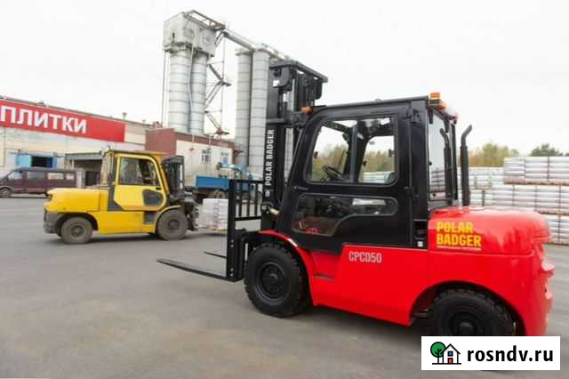 Вилочный погрузчик Polar Badger CPCD50, 2021 Салехард - изображение 1