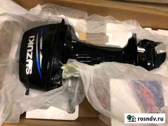 Лодочный мотор Сузуки/ Suzuki 9.9(новый витринный) Якутск