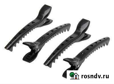 Dewal Зажим крокодил 12,5 см, 4 шт/уп Москва - изображение 1