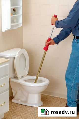 Прочистка канализации, унитазов, моек, ванн, засор Воронеж - изображение 1