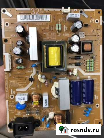 Блок питания BN44-00551B телевизора samsung UE32EH Саранск - изображение 1