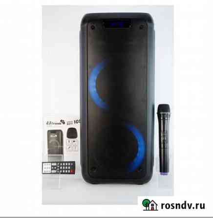 Колонка Bluetooth / беспроводной микрофон 60 Вт Казань