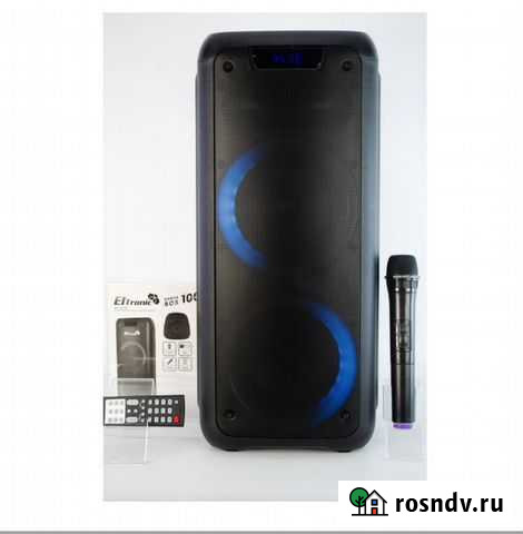 Колонка Bluetooth / беспроводной микрофон 60 Вт Казань - изображение 1