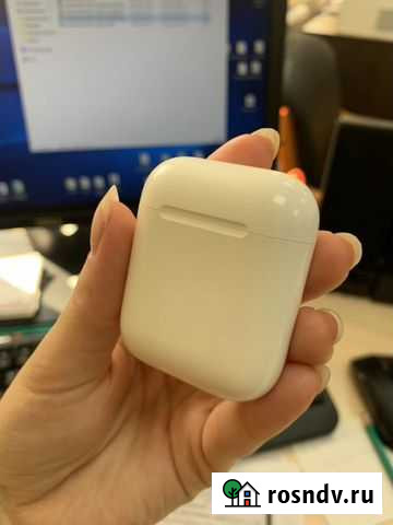 Airpods 1 поколение Новый Уренгой - изображение 1