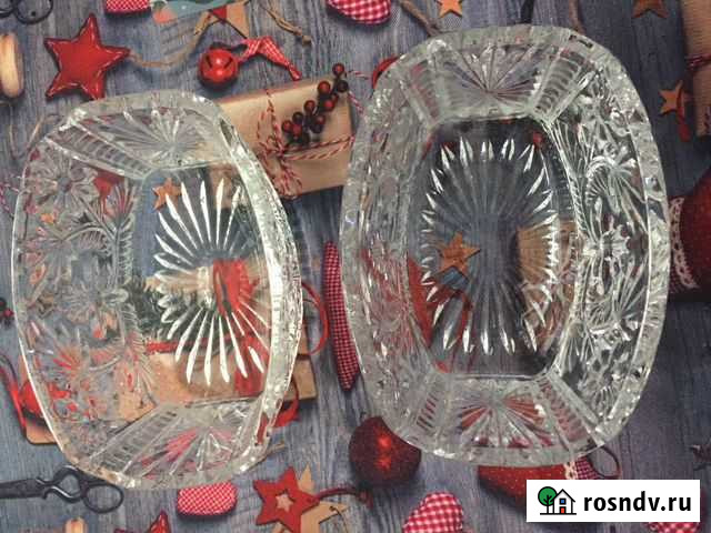 Ваза хрусталь Пенза - изображение 1