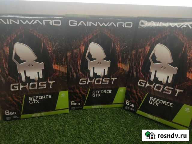 Видеокарты 1660ti Palit (Samsung) Махачкала - изображение 1