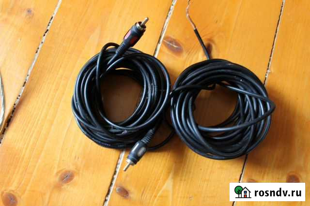 Кабели,стойки,коннекторы Лобня - изображение 1