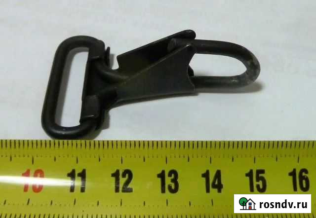 Антабка-карабин для ремня 25 мм Мурманск - изображение 1