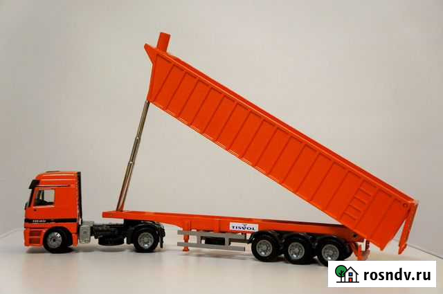 1/50 тягач Mercedes Actros полуприцеп самосвал Ростов-на-Дону - изображение 1