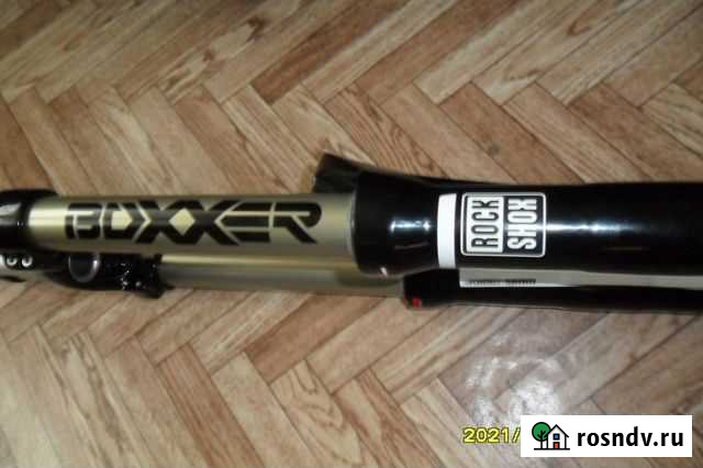 Rock Shox Boxxer rc, 2014 г. (отличное состояние) Красноярск - изображение 1