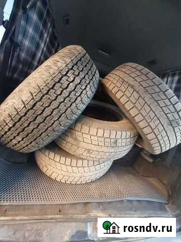 Dunlop 265/65 R17 Магадан - изображение 1