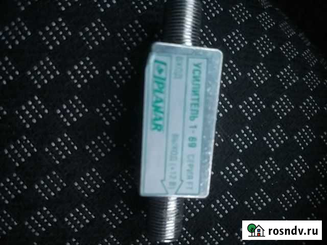 Усилитель для антенны планар 1-69 Челябинск - изображение 1