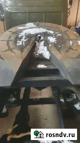 Седло камаз Вохтога - изображение 1