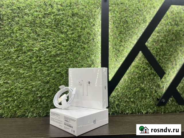 Airpods 2 premium (lux) Нальчик - изображение 1