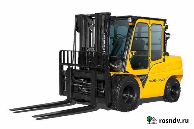 Вилочный погрузчик Hyundai 50L-7A, 2021 Сургут - изображение 1