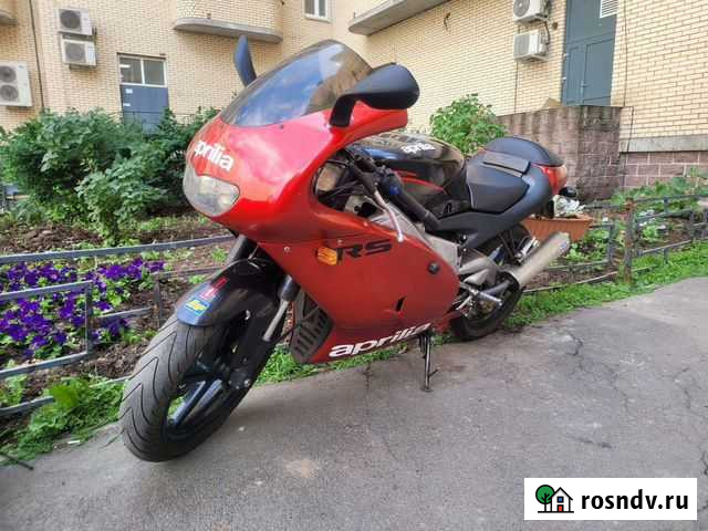 Aprilia rs 125/50 Санкт-Петербург - изображение 1