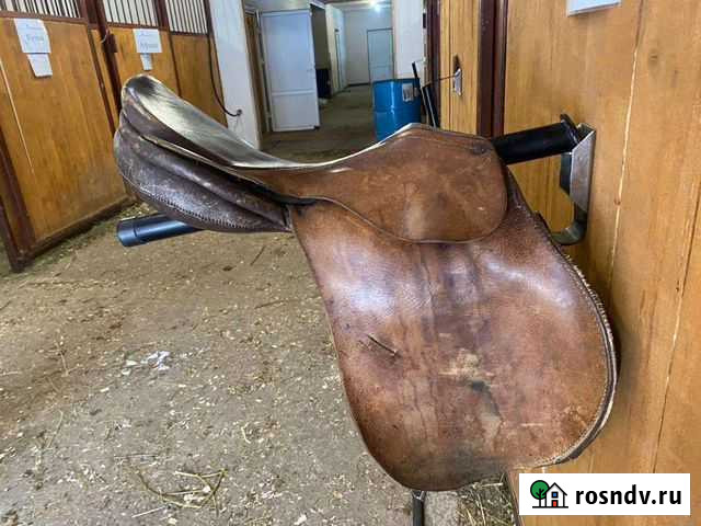 Седло бу для лошади Балабаново - изображение 1