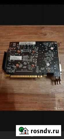 Видеокарта gtx 1050 ti 4gb Россошь - изображение 1