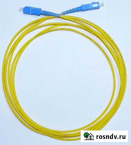 Оптический патч корд Отрадный - изображение 1