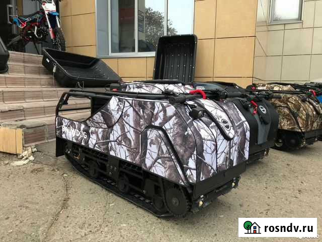 Мотобуксировщик Baltmotors Standard Z1 Улан-Удэ - изображение 1