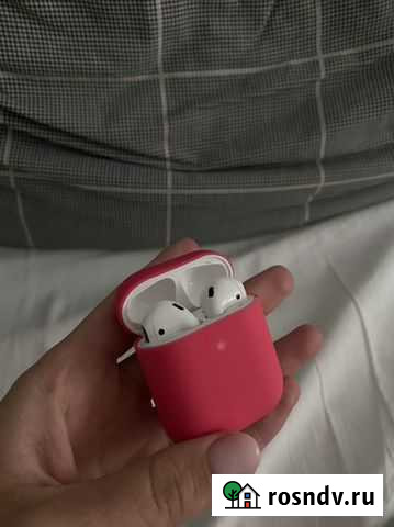 Чехол на airpods Красноярск - изображение 1