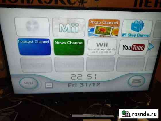 Nintendo Wii + игры Майкоп