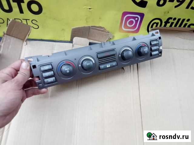 Блок управления климатической установкой BMW 7-се Абакан - изображение 1