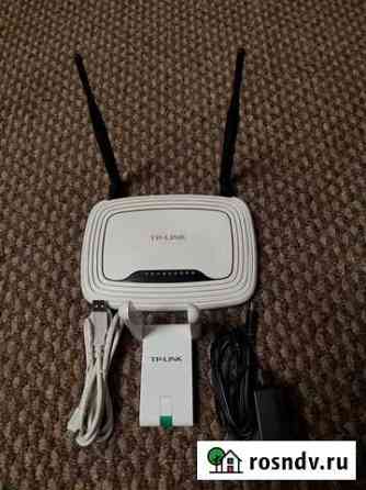 TP-link TL-WR841N и WiFi TP-link TL-WN822N Самара
