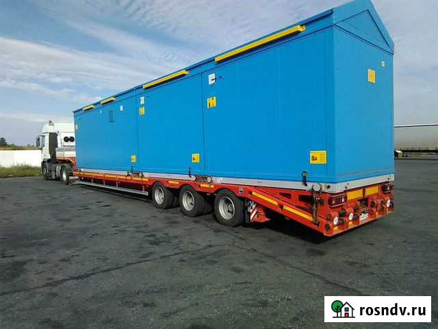 Полуприцеп трал (тяжеловоз) HARTUNG 943000, 2018 Краснодар - изображение 1