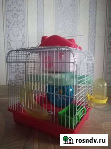 Клетка для джунгарского хомяка Кемерово - изображение 1