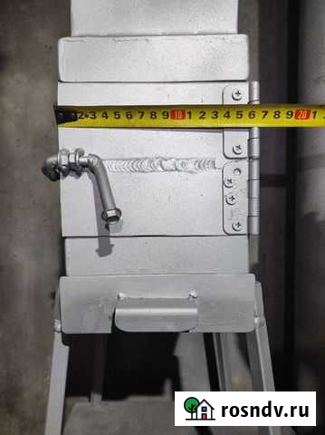 Печь, буржуйка для зимней палатки Красноярск - изображение 1