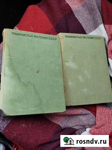 Травянистые растения СССР 1971 Сызрань - изображение 1