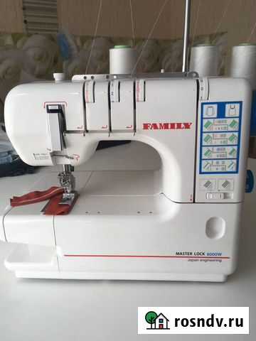 Швейная машина Family Master Lock 8000w Челябинск - изображение 1