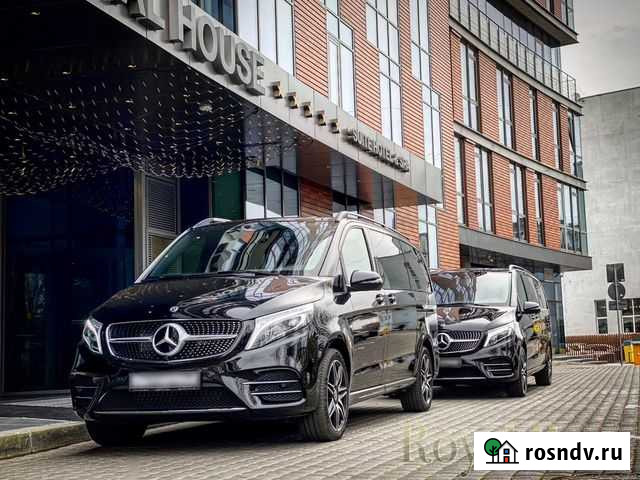 Аренда Mercedes V class Калининград Калининград - изображение 1