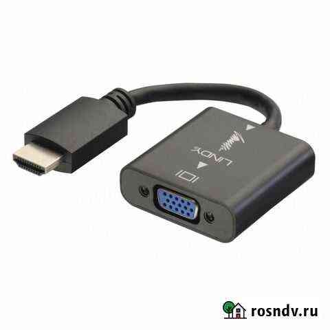 Hdmi - VGA переходник Конвертер hdmi VGA Красноярск