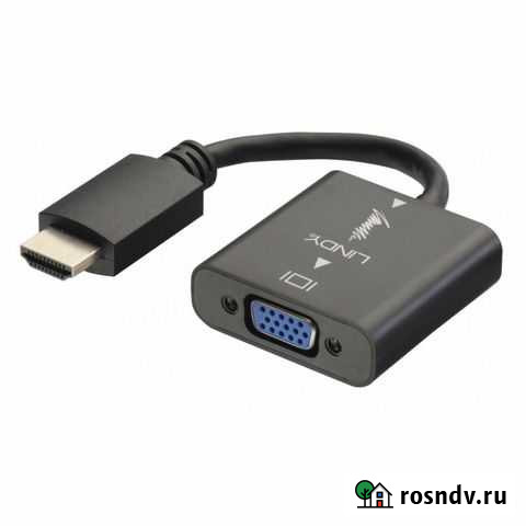 Hdmi - VGA переходник Конвертер hdmi VGA Красноярск - изображение 1
