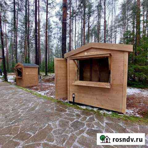 Ярмарочный домик Санкт-Петербург