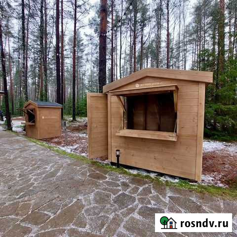 Ярмарочный домик Санкт-Петербург - изображение 1