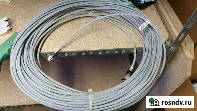 Кабель Ericsson витая пара 4 парный, медный, обжат Санкт-Петербург - изображение 1